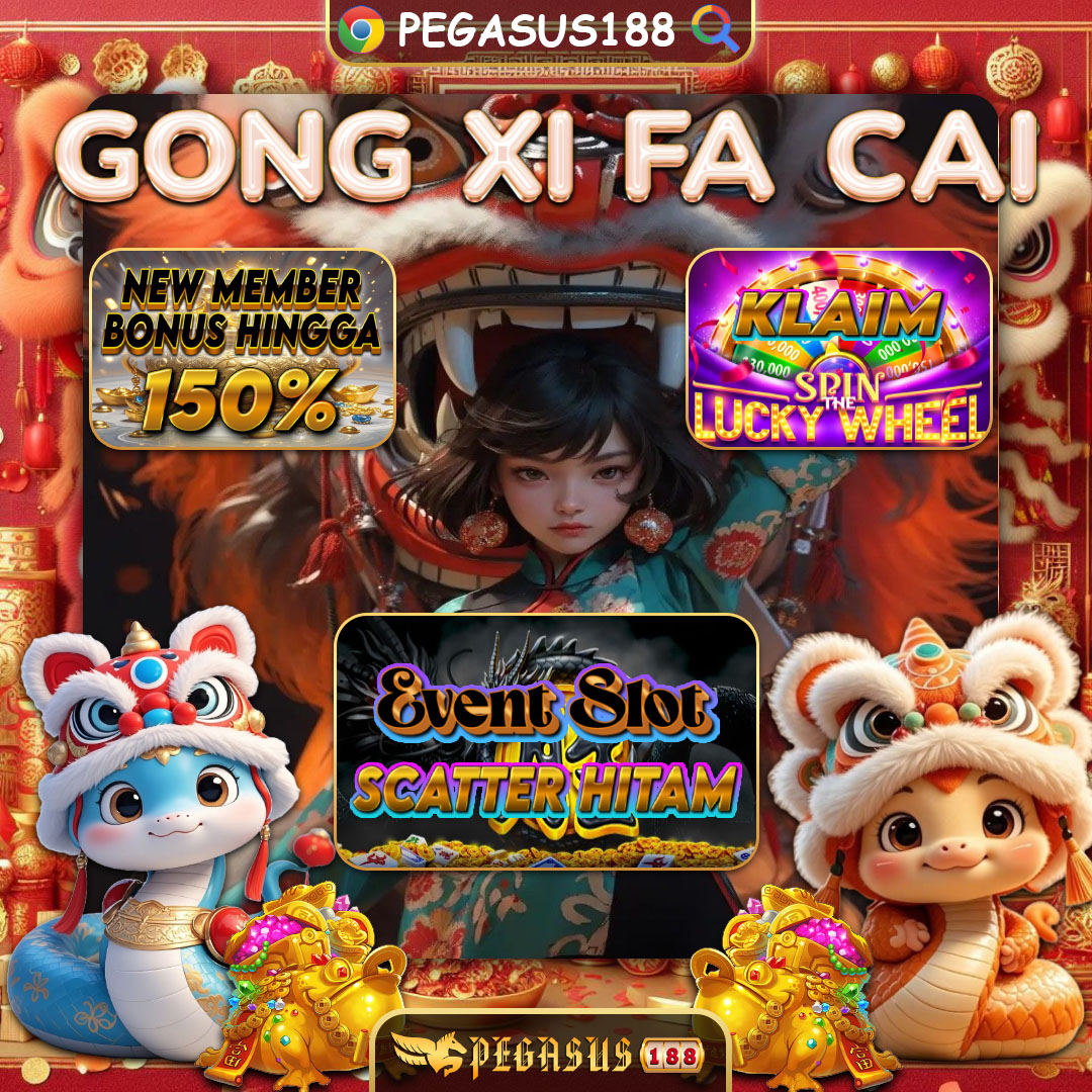 Mainkan Slot Mahjong Scatter Hitam Paling Berkah di Pegasus188